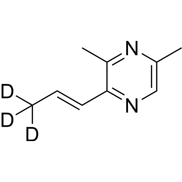 3,5-Dimethyl-2E-(propenyl)pyrazine-d3 1335436-58-2